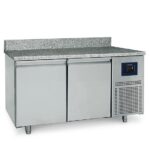 Table Réfrigérée Pâtisserie 2 Portes 600X400 mm, Plan En Granite, -2°/+8°C - Wifi - Virtus - BNZ0001/FN – Image 4
