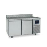 Table Réfrigérée Pâtisserie 2 Portes 600X400 mm, Plan En Granite, -2°/+8°C - Wifi - Virtus - BNZ0001/FN