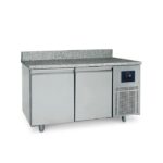 Table Congélateur Pâtisserie 2 Portes 600X400 mm, Plan En Granite, -10°/-22°C - Wifi - Virtus - BNZ0003/FN – Image 3