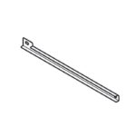 Paire de Glissières en Inox 730 mm pour Réfrigérateurs pour Pâtisserie 850 Litres - Virtus
