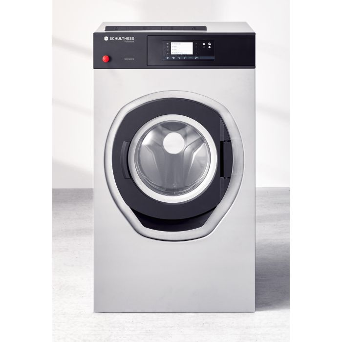 Lave-linge industriel electrique à cuve suspendue 9kg – Schultess