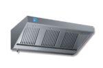 Hotte Murale professionnelle avec moteur de 1000 à 3000 mm leds - Ristopro – Image 2