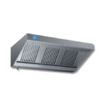Hotte Murale professionnelle avec moteur de 1000 à 3000 mm leds - Ristopro
