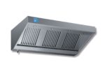 Hotte Murale professionnelle avec moteur de 1200 à 3000 mm 3 à 6 spots - Ristopro – Image 4