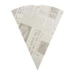 Lot de 1000 Cornets à Frites en Papier Recyclable et Biodégradable – Image 3