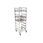 Chariot pour paniers à vaisselle 625x637x1720 (7 paires de glissières) - Distform