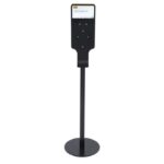 Borne d'Hygiène Noire avec Support - Rubbermaid – Image 5