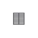 Grille Gauche/Droite Blache pour Armoire Réfrigérée - Combisteel – Image 4
