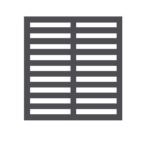 Grille pour 7455.1385 - Combisteel – Image 2