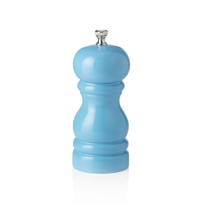 Poivrière en Bois Turquoise H 110 mm Ø 54 mm – Was Germany