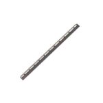 Barrette en Acier avec Caoutchouc 25 cm - Lot de 3 Colis de 10 - Unger