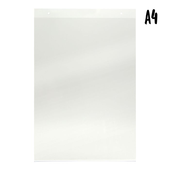 186ac6411d15838f22d1e54ed605d445927317fa596828142722e0302ccdd8ae_e6f1_5 Porte affiche vertical A4 type agence immobiliere - Securit – Image 1