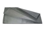 Essuie verre Microfibre 40x75 gris - Colis de 40x3 - De Witte – Image 4