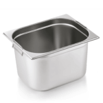 Bac GN 1/2 Inox avec Poignées Tombantes 11,5 L H 200 mm - Was Germany – Image 4