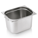Bac GN 1/2 Inox avec Poignées Tombantes 11,5 L H 200 mm - Was Germany – Image 3
