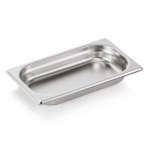 Bac GN 1/4 en Acier au nickel-chrome 1 L H 40 mm - Was Germany – Image 2