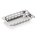 Bac GN 1/4 en Acier au nickel-chrome 1 L H 40 mm - Was Germany