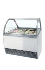 Congélateur de crème glacée  MILLENNIUM LX12 - Tefcold – Image 2