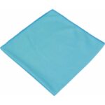 Carré Microfibre Vitres Bleue 300G 40X40 cm - Lot de 5 - Guialto