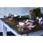 MINI PLAT A SERVIR - ROND - CUIVRE - Ø16CM - BAUMALU – Image 3
