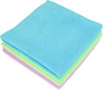 Carré Microfibre 200g 40x40 cm - Lot de 5 - Guialto – Image 2