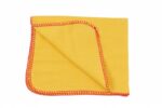 Chamoisine Coton Jaune 40X50 cm - Lot de 10 - Guialto – Image 2