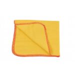 Chamoisine Coton Jaune 40X50 cm - Lot de 10 - Guialto