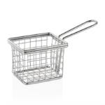 Panier de service en Acier au nickel-chrome L 100 mm l 80 mm H 75 mm - Was Germany