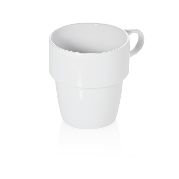 22f76fb219a3981dd2d7d937dab181d0b451da4ed675da84f4db8a64aa03f9ba_610b_5 Lot de 6 Mugs en Porcelaine H 90 mm 2 - Was Germany – Image 1