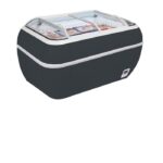 Congélateur de supermarché gris  TWIN HEAD A-F - Tefcold
