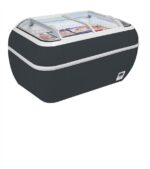 Réfrigérateur congélateur de supermarché gris  TWIN HEAD A-CF - Tefcold – Image 2