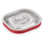 Couvercle de transport GN joint 2 GN 1/6 en Acier au nickel-chrome - Was Germany