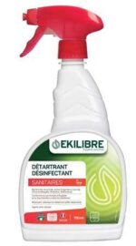 Détartrant Désinfectant Sanitaires Concentré Flacon de 750ml - Lot de 4 Colis de 6 - Action Pin – Image 2