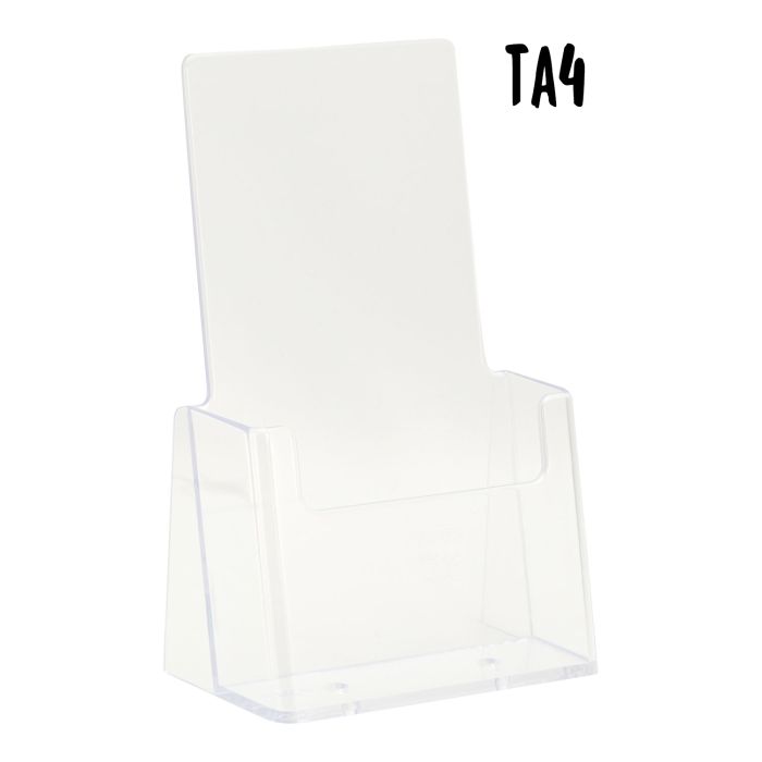 28bf39ad60d318776992f5f39dea728989430a41b534385e70500f828b19778f_b50e_5 Porte flyer comptoir - 1 compartiment - Securit – Image 1