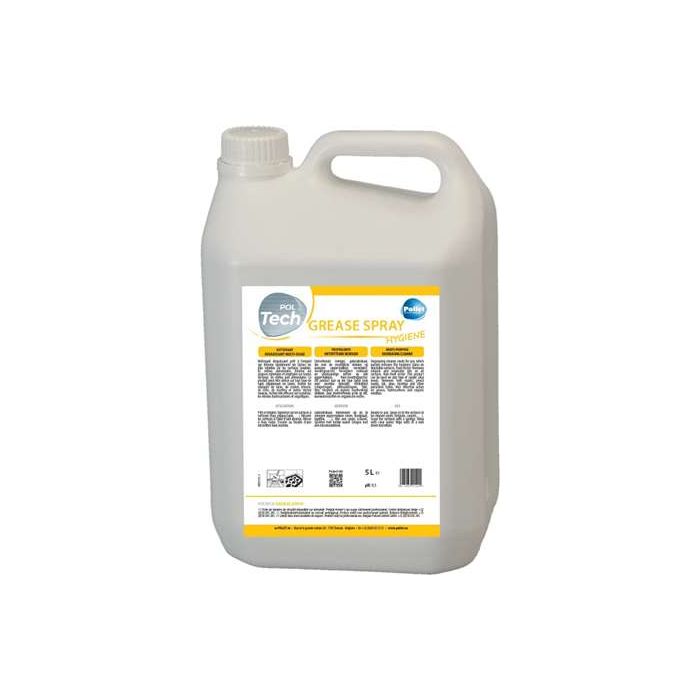 Nettoyant Dégraissant Multi-Usage – Lot de 3 Colis de 2 Bidons de 5L – Pollet Sa