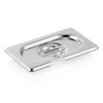 Couvercle encoché GN en Acier au nickel-chrome GN 1/9 - Was Germany – Image 3