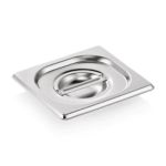Couvercle GN en Acier au nickel-chrome GN 1/6 - Was Germany – Image 2