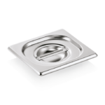 Couvercle GN en Acier au nickel-chrome GN 1/6 - Was Germany