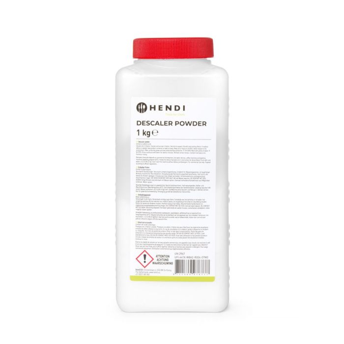 Détartrant en poudre – Lot de 12 – Hendi