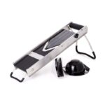 Mandoline en V - Inox - Tranches et Juliennes - Hendi