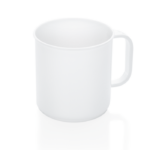 Mug en Polypropylène H 80 mm Ø 80 mm - Lot de 6 - Was Germany