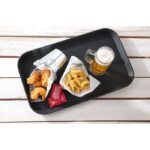 Plateau de service rectangulaire antidérapant GN 1/1 530x325 mm - Hendi – Image 5