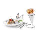Support pour cornets de frites 110x(H)175mm - Hendi – Image 5