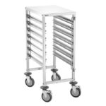 Chariot à Etagères Inox 7 x GN 1/1 Barstcher