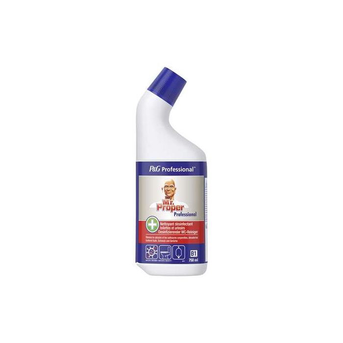 Gel WC Nettoyant Désinfectant Flacon de 750ml – Lot de 3 Colis de 12 – Procter & Gamble France