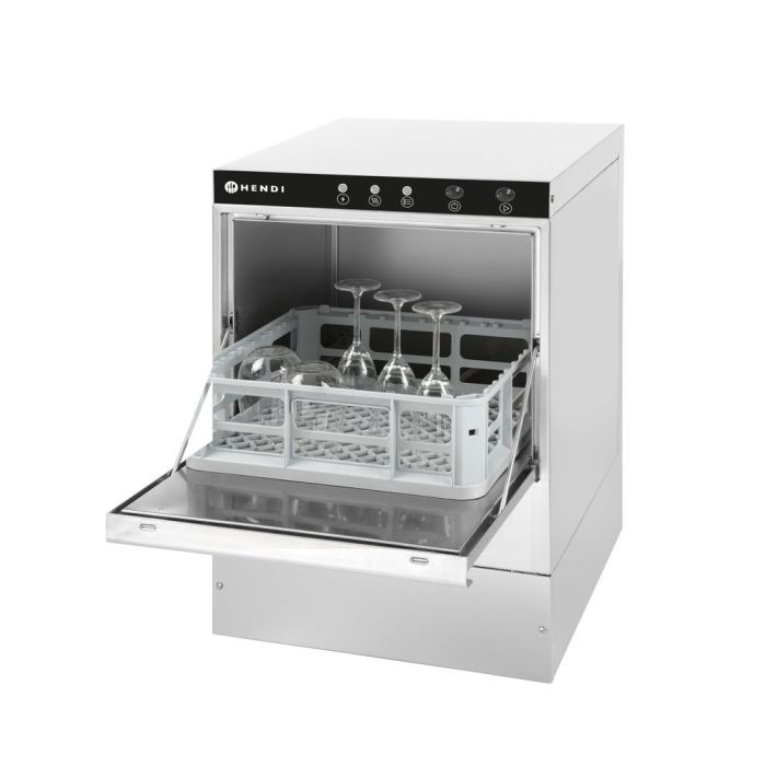 Lave-verre professionnel commande électronique – Hendi