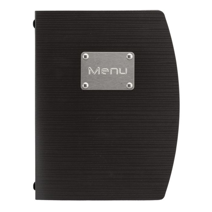 33b9dca3b6ee55e9211c5aba45b74933b5c7a7ad551b10e215300777e3c02b31_0f33_5 Rio Carte Menu A5, 1 double insert inclus (4 vues) - Securit – Image 1
