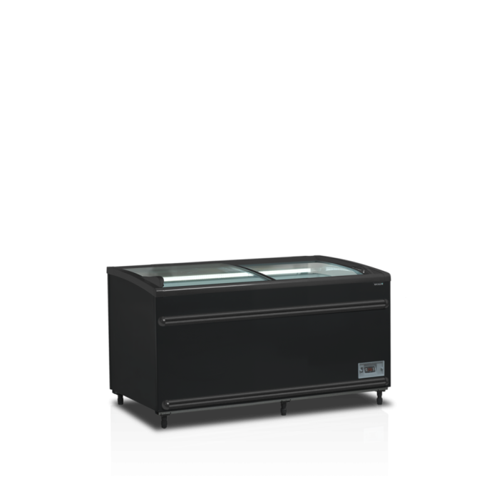 Réfrigérateur congélateur de supermarché noir SFI145B-CF VS – Tefcold