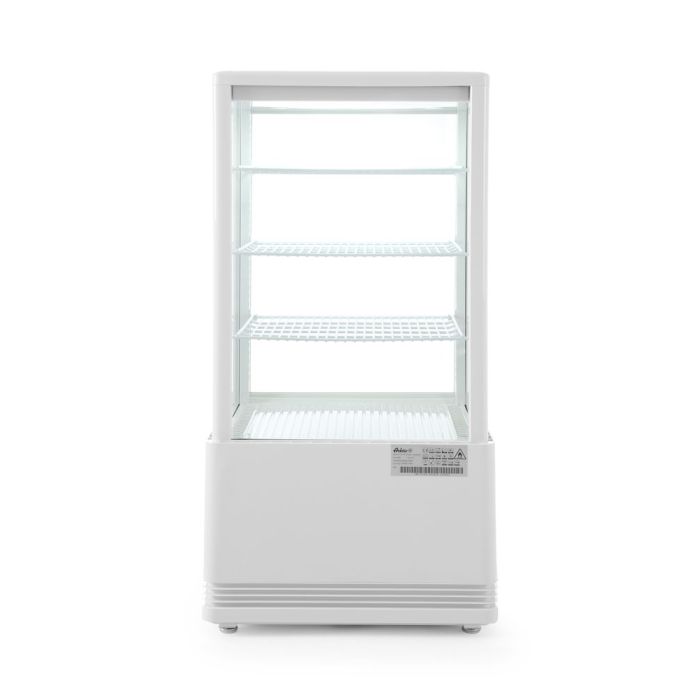 Vitrine de table 68 litres Arktic blanc 230V/170W – Hendi