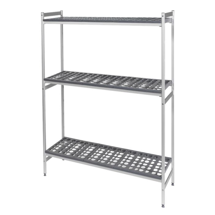 Rayonnage FERMOSTOCK 3 Niveaux 5711 – Profondeur 460 mm – Fermod